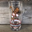 画像1: Vintage Dairy Queen Glass NBA Portland Trail Blazers '91-'92 CLYDE DREXLER (G001) (1)