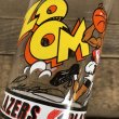 画像4: Vintage Dairy Queen Glass NBA Portland Trail Blazers '93-'94 ROD STRICKLAND (G013) (4)
