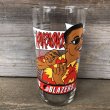 画像2: Vintage Dairy Queen Glass NBA Portland Trail Blazers '92-'93 JEROME KERSEY (G008) (2)