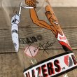 画像4: Vintage Dairy Queen Glass NBA Portland Trail Blazers '93-'94 TERRY PORTER (G014) (4)