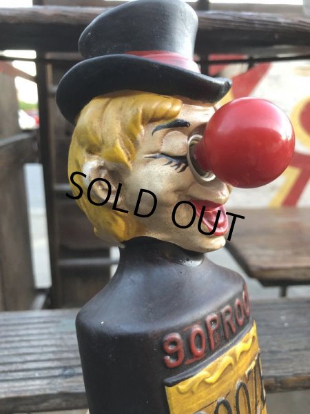 画像8: 50s Vintage Japan 90 Proof BOOZE Drunk Bar Lamp (B665) (8)