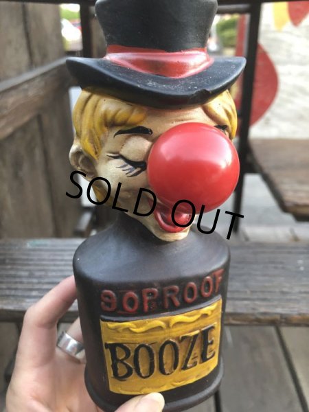 画像6: 50s Vintage Japan 90 Proof BOOZE Drunk Bar Lamp (B665) (6)