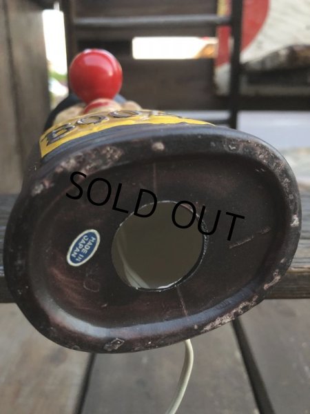 画像10: 50s Vintage Japan 90 Proof BOOZE Drunk Bar Lamp (B665) (10)