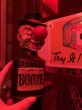 画像2: 50s Vintage Japan 90 Proof BOOZE Drunk Bar Lamp (B665) (2)