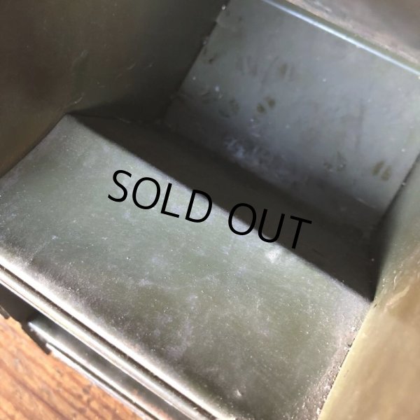 画像9: 40s Vintage LYON Mettal Tool Cabinet (B667) (9)