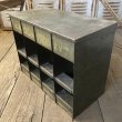 画像3: 40s Vintage LYON Mettal Tool Cabinet (B666) (3)