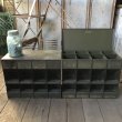 画像13: 40s Vintage LYON Mettal Tool Cabinet (B666) (13)