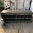 画像13: 40s Vintage LYON Mettal Tool Cabinet (B667) (13)