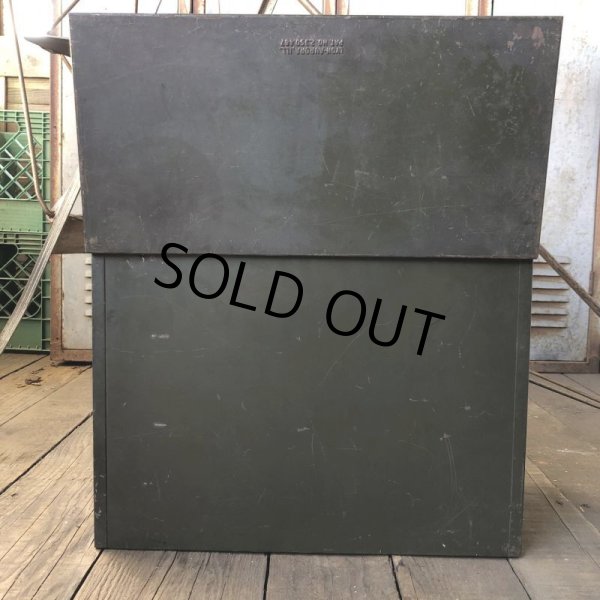 画像7: 40s Vintage LYON Mettal Tool Cabinet (B666) (7)