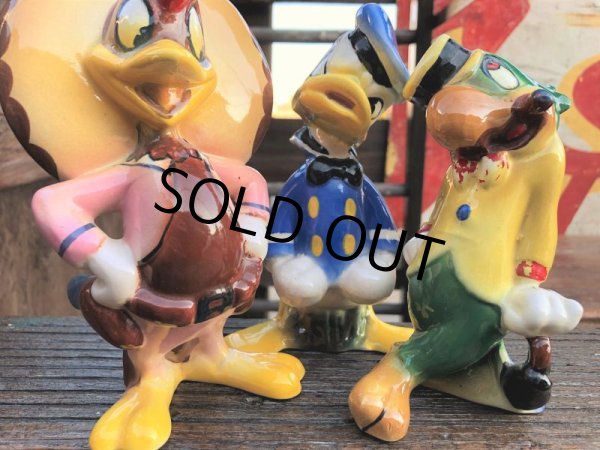 画像15: 40s Disney's Three Caballeros Cramic Figurine Complete Set (B669) (15)