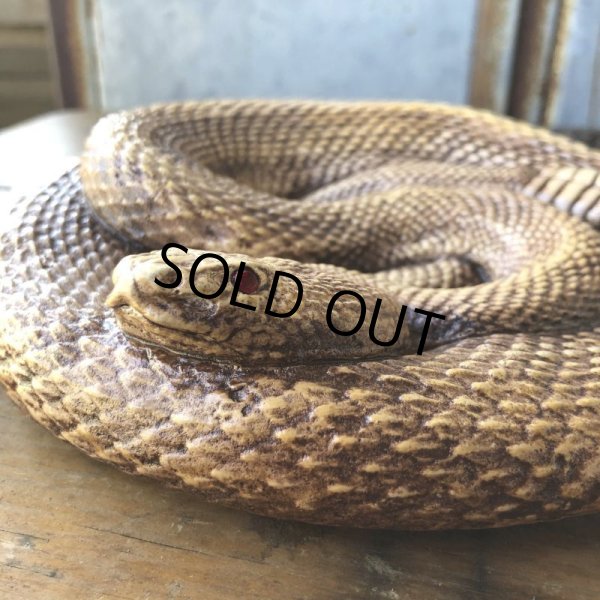 画像8: 70s Vintage Disneyland Adveture Land RANDOTTI Rattle Snake Ceramic (B668) (8)