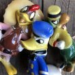 画像8: 40s Disney's Three Caballeros Cramic Figurine Complete Set (B669) (8)