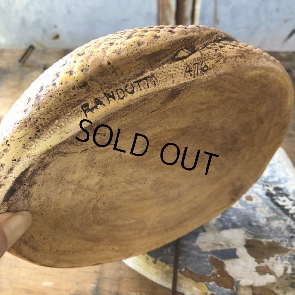 画像7: 70s Vintage Disneyland Adveture Land RANDOTTI Rattle Snake Ceramic (B668) (7)