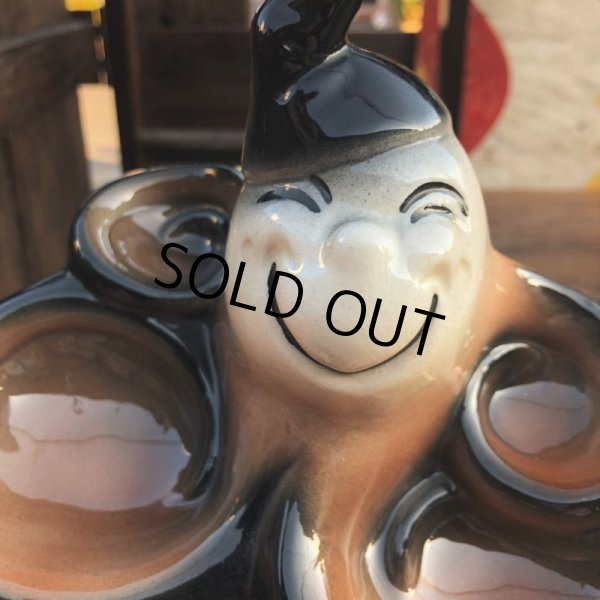 画像10: 1950s Vintage Fine Entr Inc. Octopus  Dresser Caddy Valet (B672) (10)