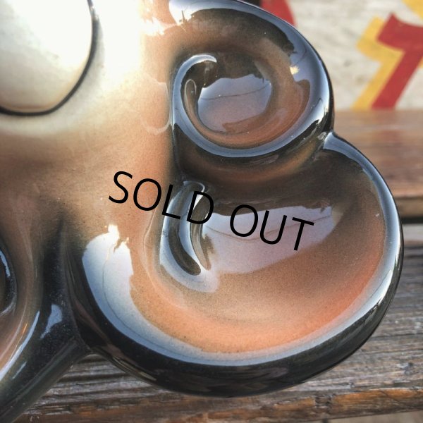 画像8: 1950s Vintage Fine Entr Inc. Octopus  Dresser Caddy Valet (B672) (8)