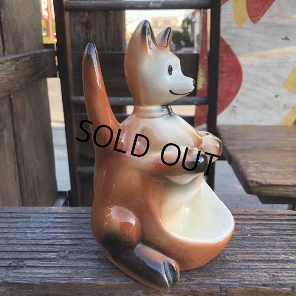 画像2: 1950s Fine Enterprise BOXING KANGAROO Dresser  Pulp Fiction (B671) (2)