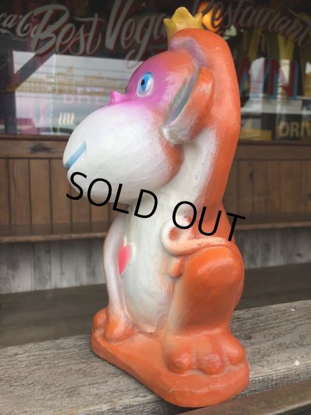 画像7: Vintage BDS Plastic Coin Bank Hippie Monkey (B674)  (7)