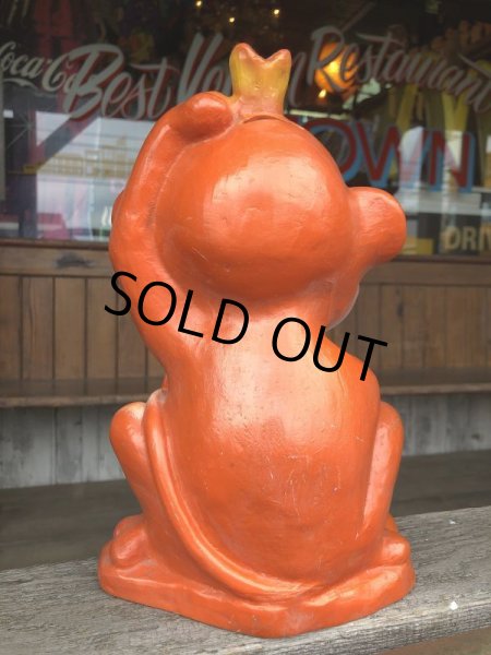 画像6: Vintage BDS Plastic Coin Bank Hippie Monkey (B674)  (6)