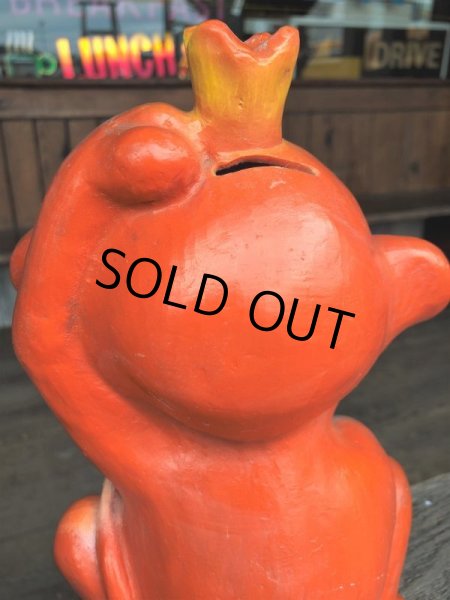 画像5: Vintage BDS Plastic Coin Bank Hippie Monkey (B674)  (5)