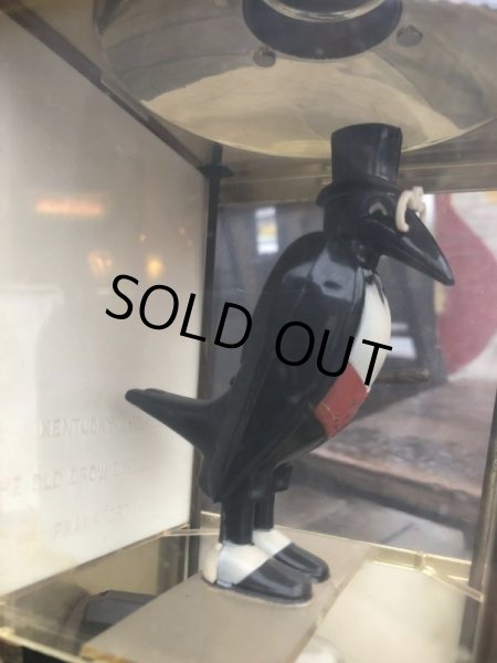 画像4: Vintage OLD CROW Kentucky Whiskey  BAR Wall Light Sign (B675) (4)