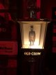 画像12: Vintage OLD CROW Kentucky Whiskey  BAR Wall Light Sign (B675) (12)