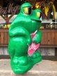 画像2: 70s Vintage Hippie LOVE Frog Plastic Bank (B677) (2)