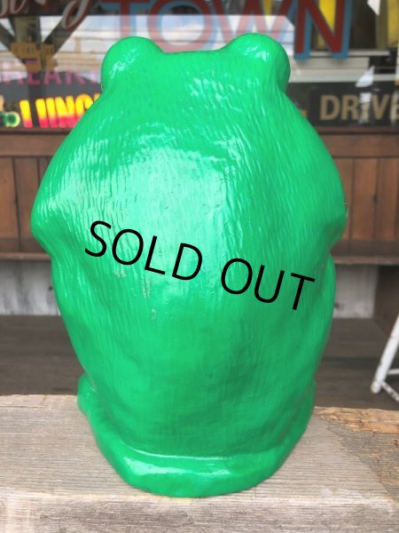 画像3: 70s Vintage Hippie LOVE Frog Plastic Bank (B677) (3)