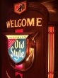 画像4: 70s Vintage Heileman Old Style Beer Store Display Lighted Sign WELCOM (B678) (4)