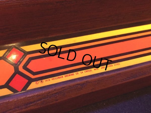 画像3: 70s Vintage Heileman Old Style Beer Store Display Lighted Sign WELCOM (B678) (3)