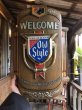 画像18: 70s Vintage Heileman Old Style Beer Store Display Lighted Sign WELCOM (B678) (18)