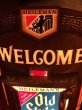 画像6: 70s Vintage Heileman Old Style Beer Store Display Lighted Sign WELCOM (B678) (6)