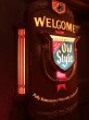 画像5: 70s Vintage Heileman Old Style Beer Store Display Lighted Sign WELCOM (B678) (5)