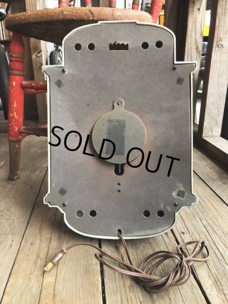 画像9: 70s Vintage Heileman Old Style Beer Store Display Lighted Sign WELCOM (B678) (9)