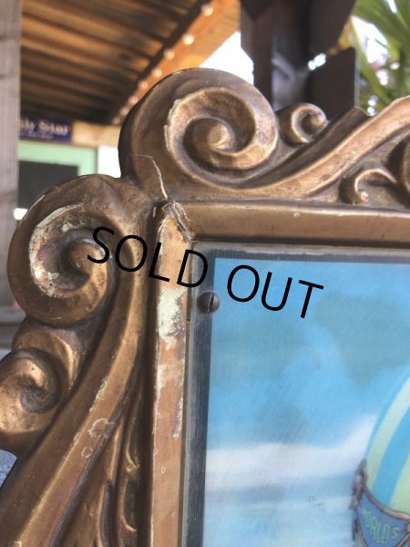 画像2: 70s Vintage Lucky Draft Beer Store Display Lighted Sign (B679) (2)