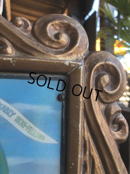 画像4: 70s Vintage Lucky Draft Beer Store Display Lighted Sign (B679) (4)