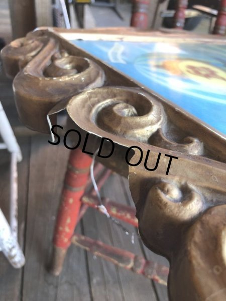 画像8: 70s Vintage Lucky Draft Beer Store Display Lighted Sign (B679) (8)