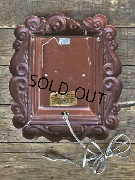 画像11: 70s Vintage Lucky Draft Beer Store Display Lighted Sign (B679) (11)