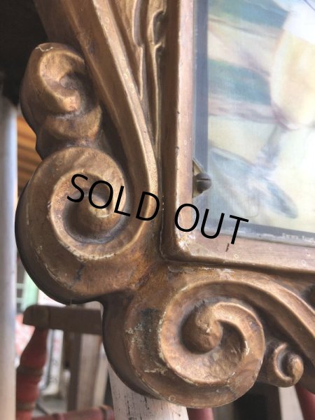 画像3: 70s Vintage Lucky Draft Beer Store Display Lighted Sign (B679) (3)