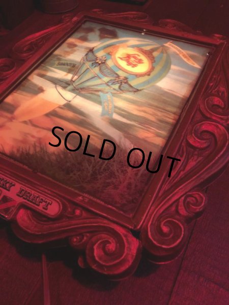 画像16: 70s Vintage Lucky Draft Beer Store Display Lighted Sign (B679) (16)