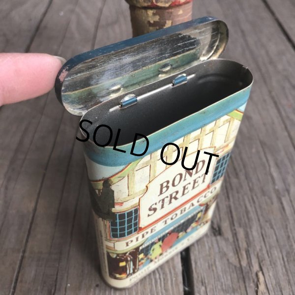 画像5: Vintage Bond Street Tabacco Pocket Tin Can (B685)     (5)