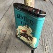 画像4: Vintage Kentucky Club Tabacco Pocket Tin Can (B688)     (4)