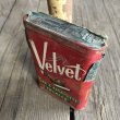 画像4: Vintage Velvet Tabacco Pocket Tin Can (B683)     (4)