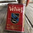 画像2: Vintage Velvet Tabacco Pocket Tin Can (B684)     (2)