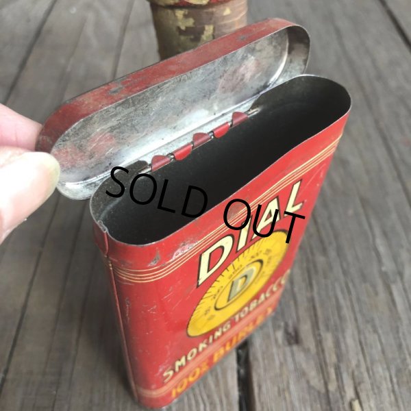 画像5: Vintage Dial Tabacco Pocket Tin Can (B680)     (5)