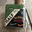 画像2: Vintage HALF AND HALF Tabacco Pocket Tin Can (B689)     (2)