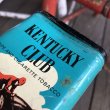 画像6: Vintage Kentucky Club Tabacco Pocket Tin Can (B688)     (6)