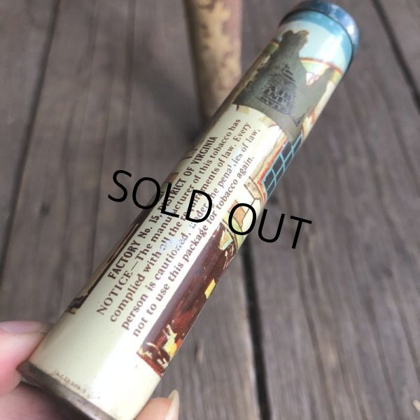 画像7: Vintage Bond Street Tabacco Pocket Tin Can (B685)     (7)