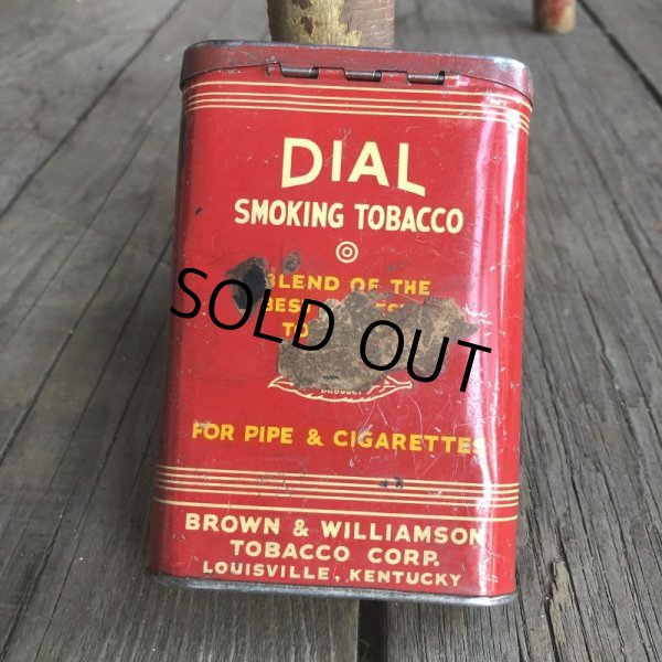 画像3: Vintage Dial Tabacco Pocket Tin Can (B680)     (3)