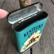 画像5: Vintage Kentucky Club Tabacco Pocket Tin Can (B688)     (5)