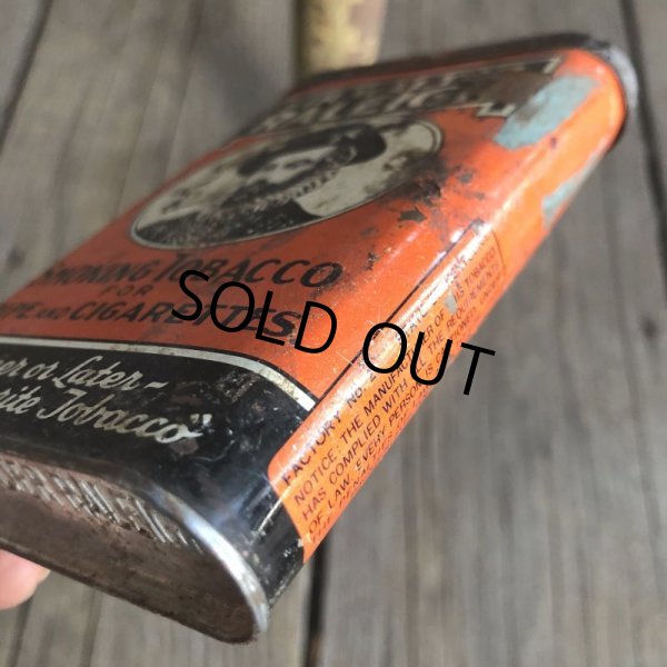 画像6: Vintage Raleigh Tabacco Pocket Tin Can (B682)     (6)